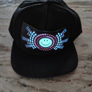 LED Music/Sound Activated Hat, Clubwear, Sporting Event, Party, Bar, Night Scene
